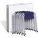 vidaXL Set Tavolo da Campeggio Pieghevole 6 Sedie Regolabili 180x60 cm