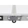 vidaXL Set Tavolo da Campeggio Pieghevole 6 Sedie Regolabili 180x60 cm