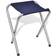 vidaXL Set Tavolo da Campeggio Pieghevole 6 Sedie Regolabili 180x60 cm