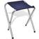 vidaXL Table Pliante de Camping Hauteur Ajustable avec 6 Tabourets Jardin