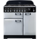 Rangemaster ELA90DFFRP/ Elan Deluxe 90cm Dual Fuel Silver