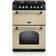 Rangemaster CLA60DFFCR/C Classic 60cm Cream Dual Fuel Beige, Chrome