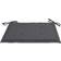 vidaXL 2-pack Stolsdyna Svart (50x50cm)