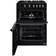 Rangemaster PROPL60NGFBL/C Professional + 60 Gas Mini Black, Stainless Steel