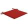 vidaXL 2-pack Coussin de chaise Rouge (50x50cm)