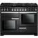 Rangemaster PDL110DFFCB/C Professional Deluxe 110cm Dual Fuel Charcoal Black