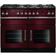 Rangemaster ESP110DFFCY/C Esprit 110cm Dual Fuel Cranberry Red