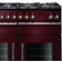 Rangemaster ESP110DFFCY/C Esprit 110cm Dual Fuel Cranberry Red