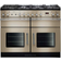 Rangemaster ESP110DFFCR/C Esprit 110cm Dual Fuel Beige