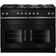 Rangemaster ESP110DFFBL/C Black