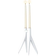 Kartell Abbracciaio Candelabro 25cm