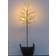 Sirius Noah Black Christmas Lamp 50cm