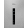AEG RCB736D3MX Argento, Acciaio inossidabile