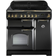 Rangemaster CDL90ECBL/B Classic Deluxe 90cm Ceramic Black