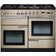 Rangemaster PROP110DFFCR/C Professional Plus 110cm Dual Fuel Chrome, Beige