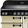 Rangemaster CLA110EICR/C Classic 110cm Induction Chrome, Beige