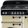 Rangemaster CLA90DFFCR/C Classic 90cm Dual Fuel Chrome, Beige