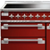 Rangemaster ELS90EIRD/ Elise 90cm Electric Induction Cherry Red