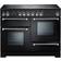 Rangemaster KCH110ECBL/C Kitchener Electric Ceramic 110 Black