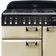 Rangemaster ELA90DFFCR/ Elan Deluxe 90cm Dual Fuel Beige