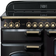 Rangemaster CDL110ECBL/B Classic Deluxe 110cm Electric Black