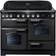 Rangemaster CDL110ECCB/C Classic Deluxe 110cm Ceramic Charcoal Black