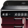 Rangemaster CLA110ECCY/C Classic 110cm Electric Ceramic Black, Red