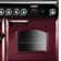 Rangemaster CLA110ECCY/C Classic 110cm Electric Ceramic Black, Red