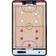 Pure2Improve Double-sided Coach Board Futsal 35x22 cm