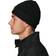 Lyle & Scott Racket Rib Beanie - True Black