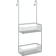 Smedbo Sideline DK1141 Kaksoiskori Suihkuseinään 250 x 100 mm 596 mm