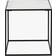 Nordal Cube Coffee Table 55x55cm