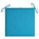 vidaXL 112792 Chair Cushions Blue (40x40cm)