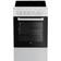 Beko FSS57000GW Black, White