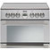 Stoves Sterling 600E Stainless Steel, Black