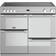 Stoves Sterling S1000EI Anthracite, Stainless Steel, Grey