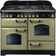 Rangemaster CDL110DFFOG/B Classic Deluxe 110cm Dual Fuel Green