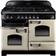 Rangemaster Classic Deluxe CDL110DFFCR/C 110cm Dual Fuel Range Beige, Chrome