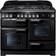 Rangemaster Classic Deluxe CDL110DFFBL/C 110cm Dual Fuel Black