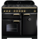 Rangemaster CDL100DFFBL/B Classic Deluxe 100cm Dual Fuel Black