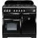 Rangemaster CDL100DFFBL/C Classic Deluxe 100cm Dual Fuel Black