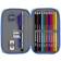 Safta Double Pencil Case RCD Espanyol DE Barcelona