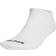 Adidas No-show Socks 3-pack Unisex - White/Black