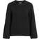 Object Collector's Item Balloon Sleeved Knitted Pullover - Black