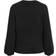 Object Collector's Item Balloon Sleeved Knitted Pullover - Black