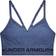 Under Armour Seamless Low Long HTR Bra Blue Female