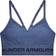 Under Armour Seamless Low Long Htr Bra - Blue