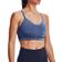 Under Armour Seamless Low Long HTR Bra Blue Female