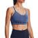 Under Armour Seamless Low Long Htr Bra - Blue