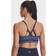 Under Armour Seamless Low Long Htr Bra - Blue